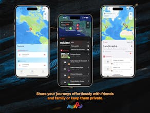 Avare, Travel Journal Map gallery image