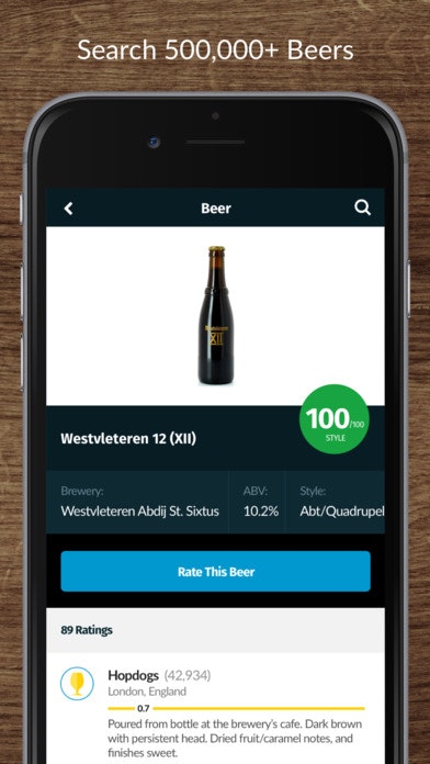 RateBeer gallery image