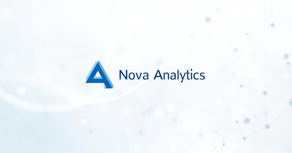 Nova Analytics - Main screenshot showing features and interface