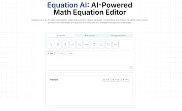 AIMath -Math Solver & AI Equation Editor gallery image
