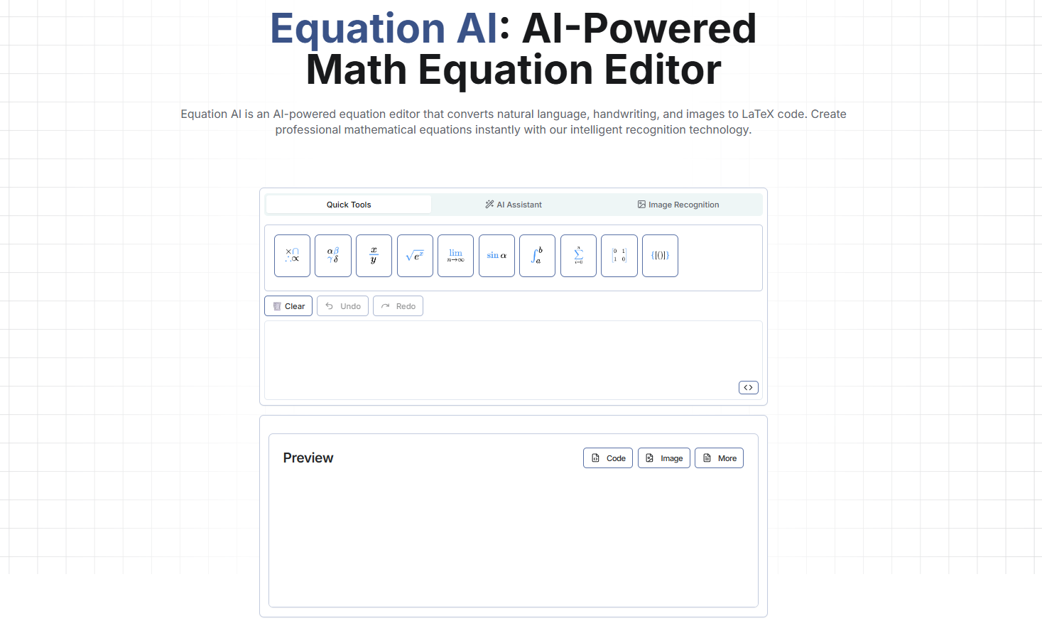 AIMath -Math Solver & AI Equation Editor - Screenshot 3 showing product features and functionality