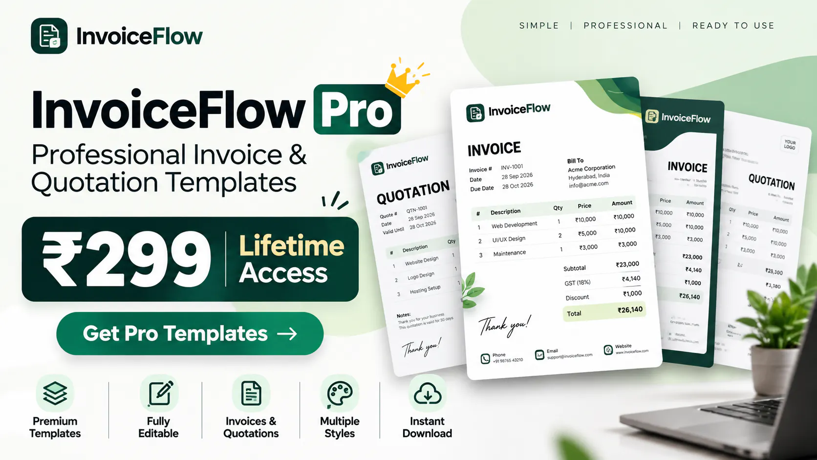 InvoiceFlow gallery image