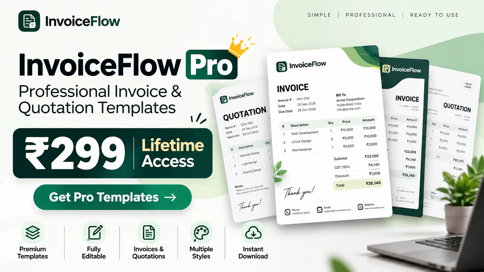 InvoiceFlow screenshot 3