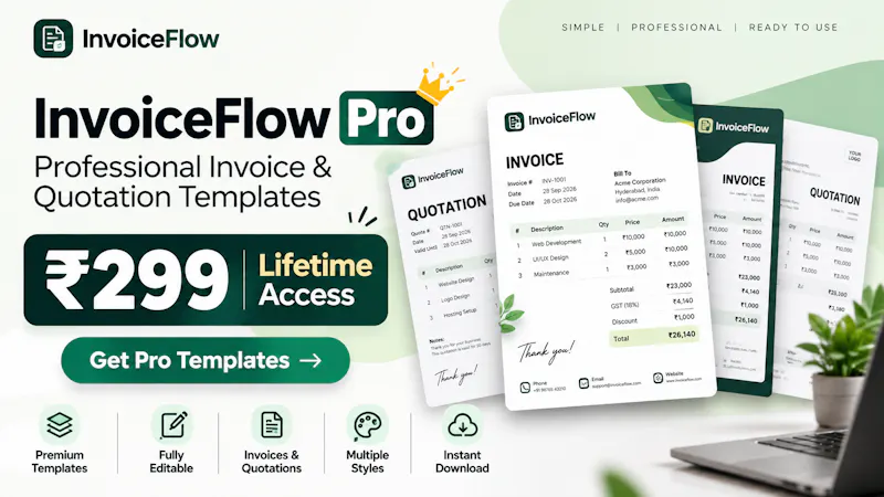 InvoiceFlow screenshot 3