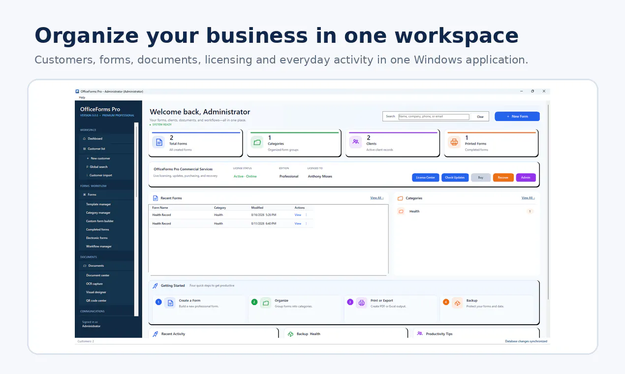 OfficeForms Pro gallery image