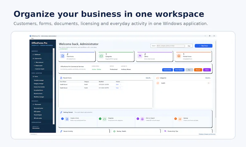 OfficeForms Pro screenshot 3
