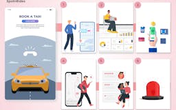 Careem Clone App by SpotnRides media 3