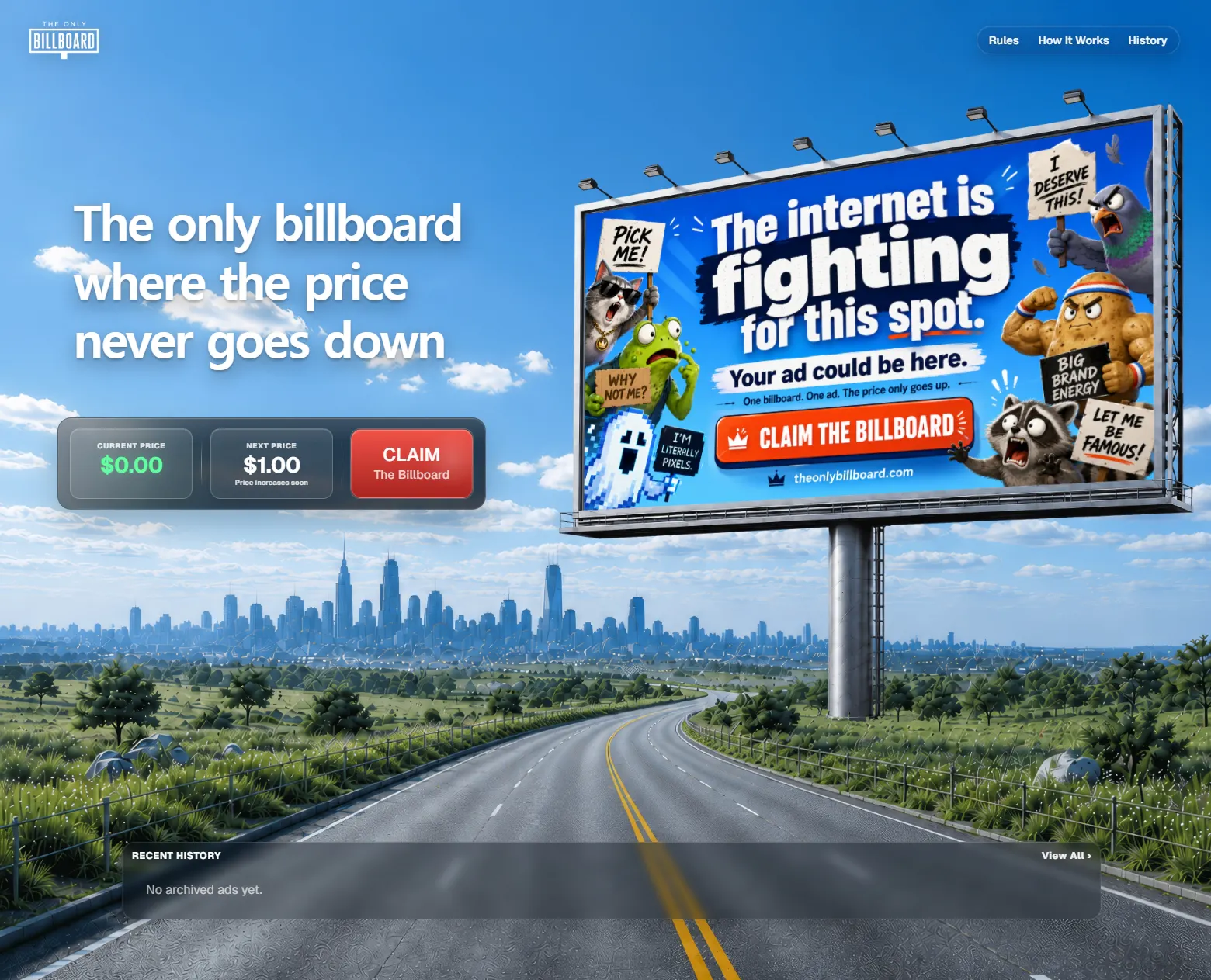 The Only Billboard gallery image