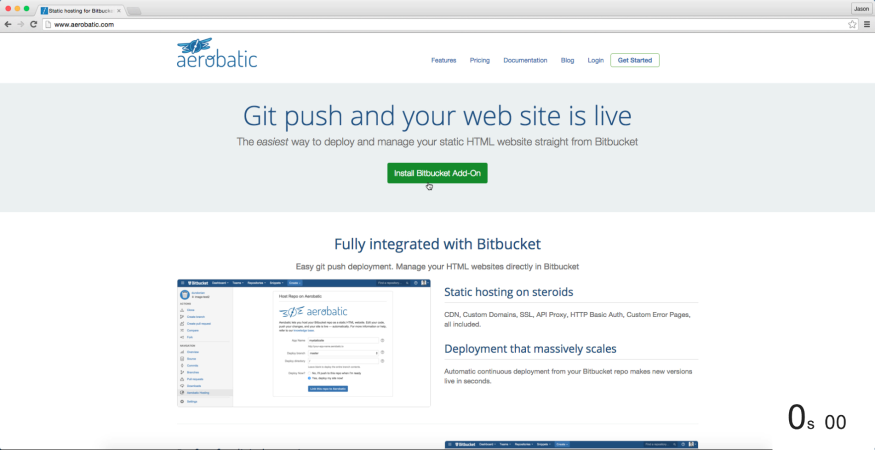 Aerobatic gallery image