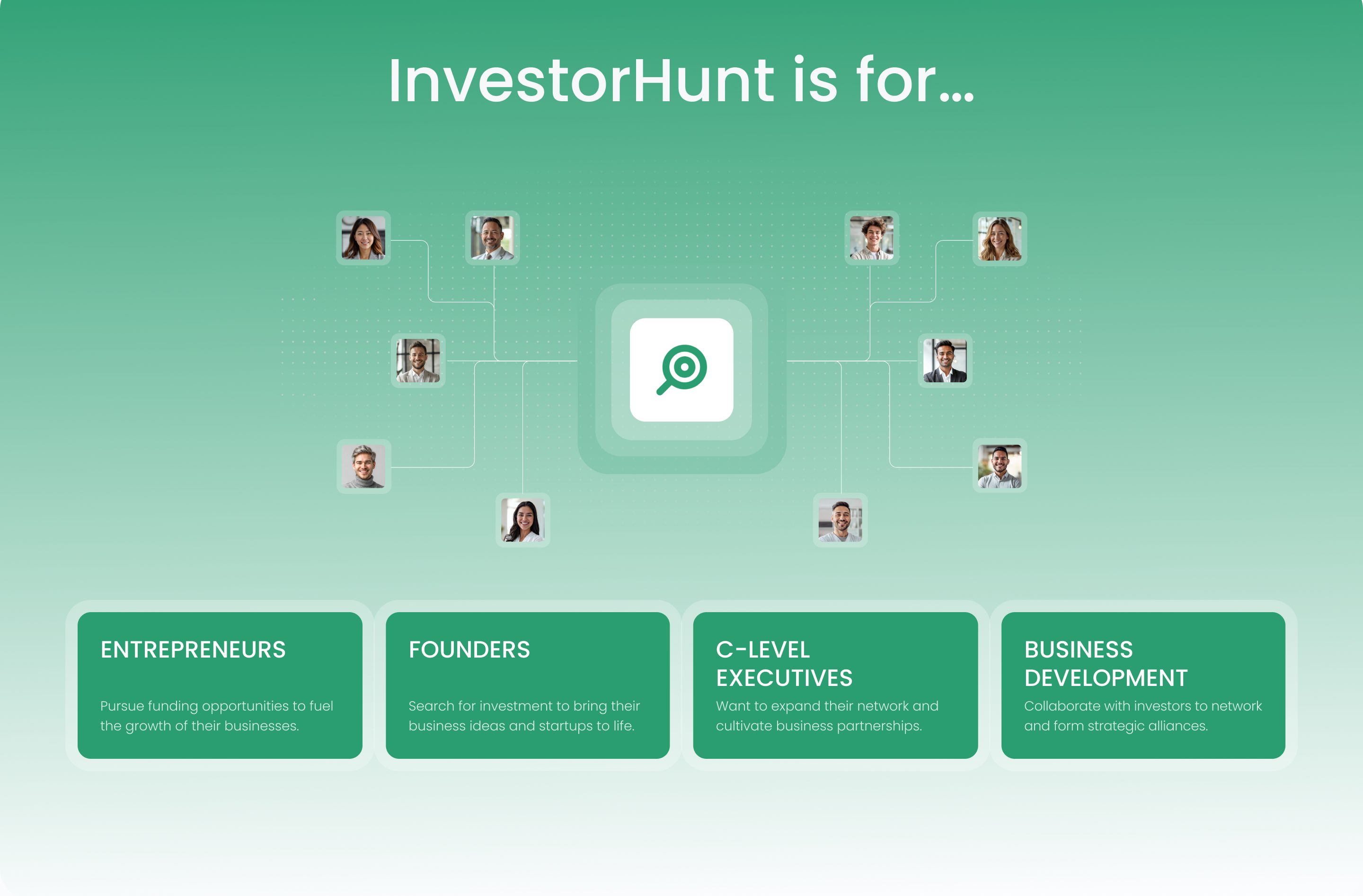 Yatırımcı Hunt 3.0 - Tohum turunuz için 100 bin yatırımcıdan oluşan aranabilir bir veritabanı medya 2