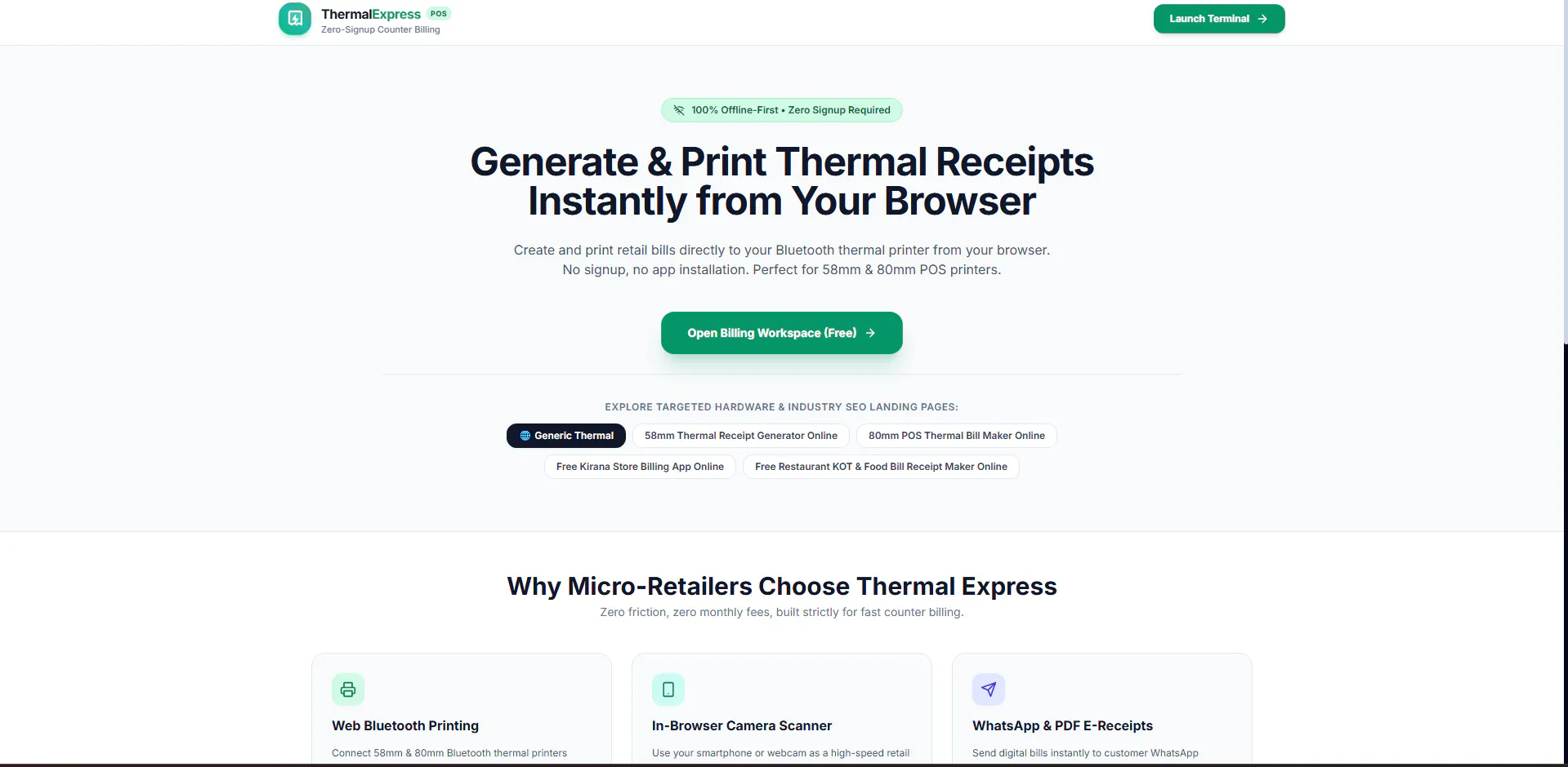 Thermal Express gallery image
