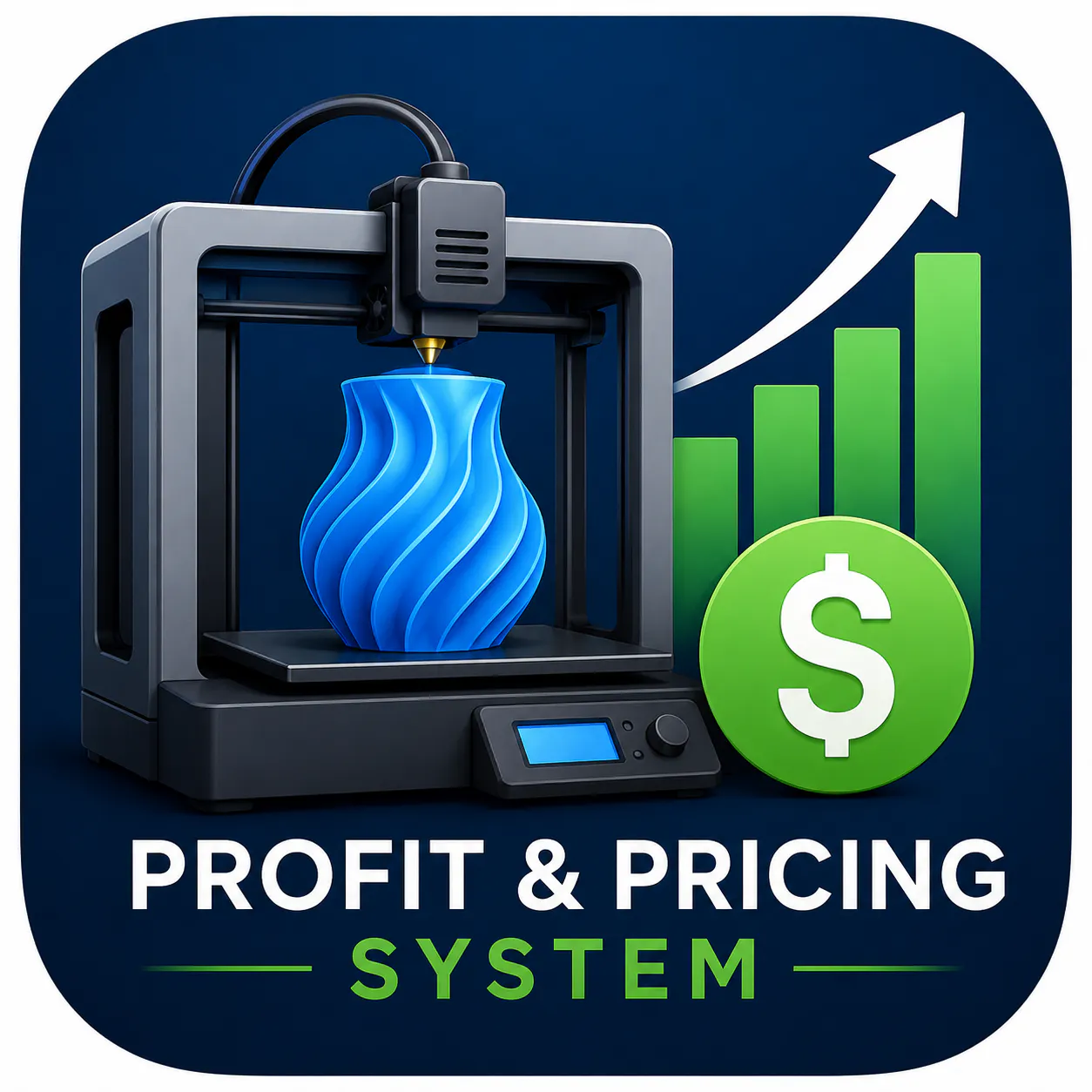 3D Printing Profit & Pricing System