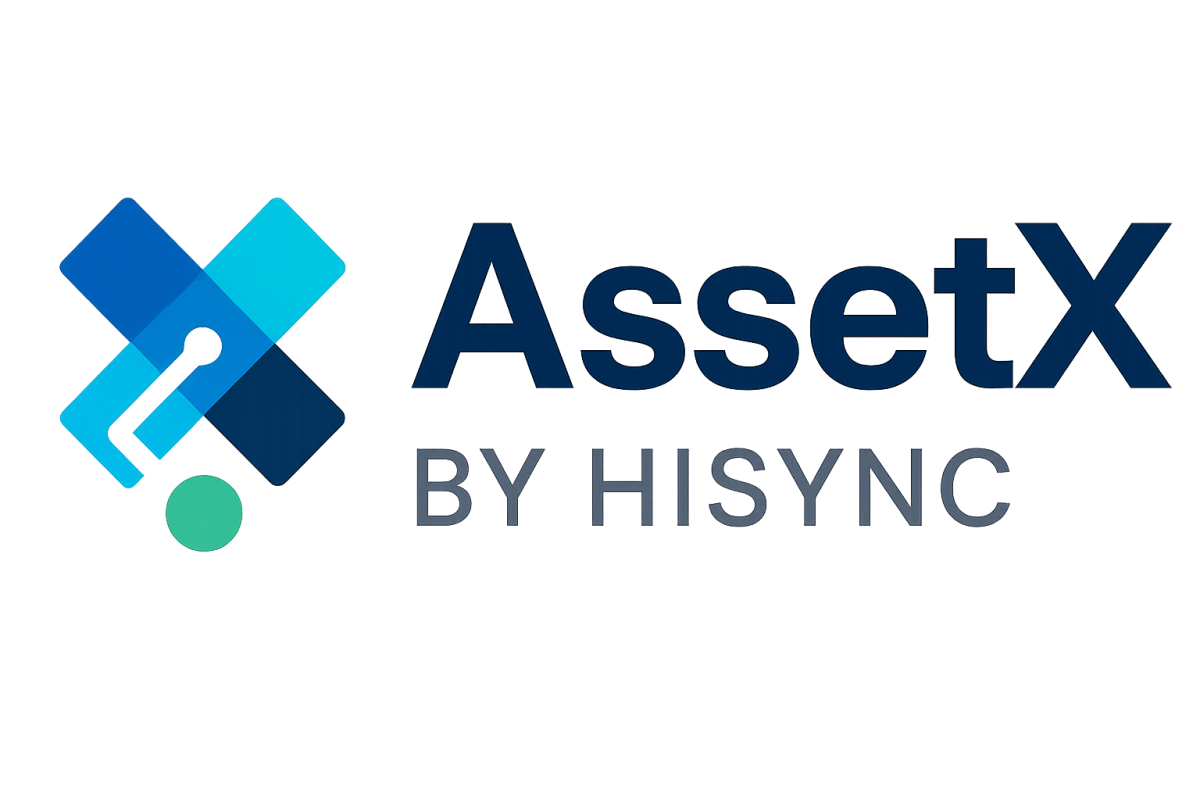 AssetX - Product Hunt launch logo and brand identity