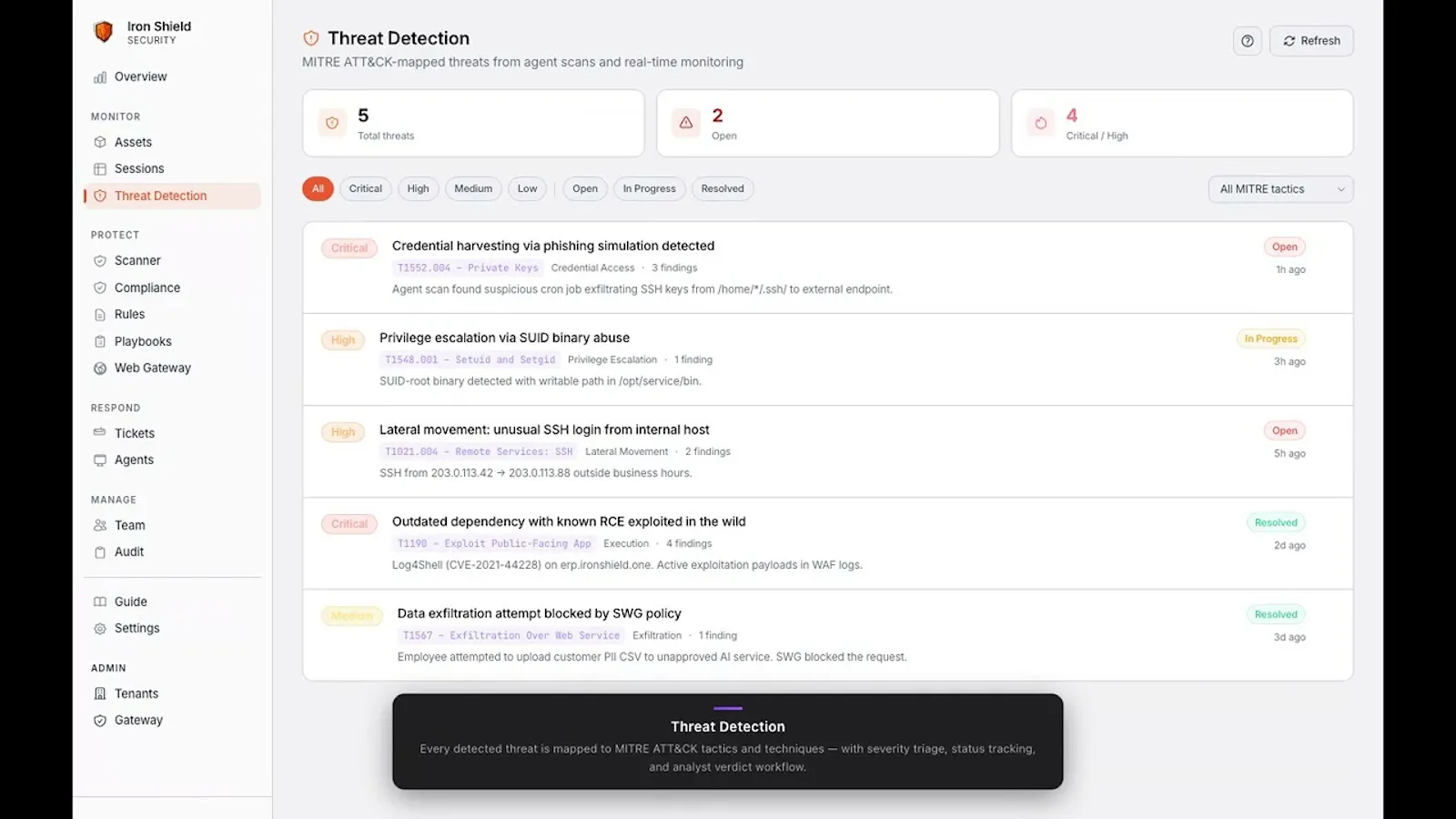 Iron Shield screenshot 1 (video preview)