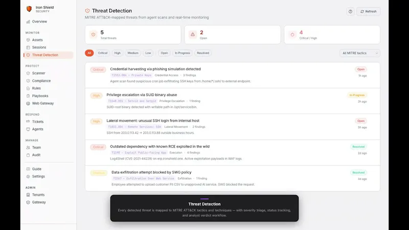 Iron Shield screenshot 1 (video preview)