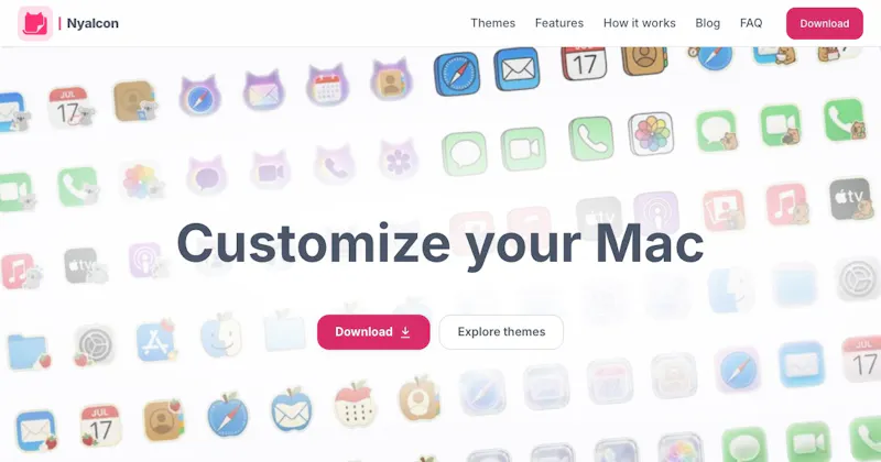 NyaIcon screenshot 2