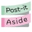 Post-it Aside
