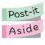 Post-it Aside