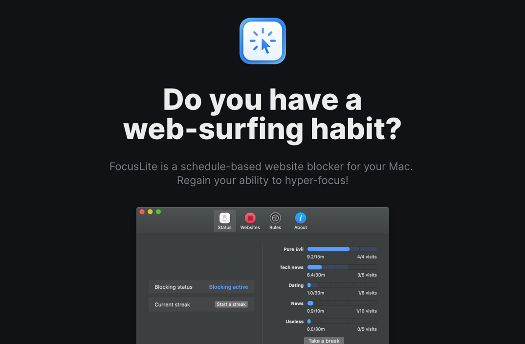 FocusLite gallery image