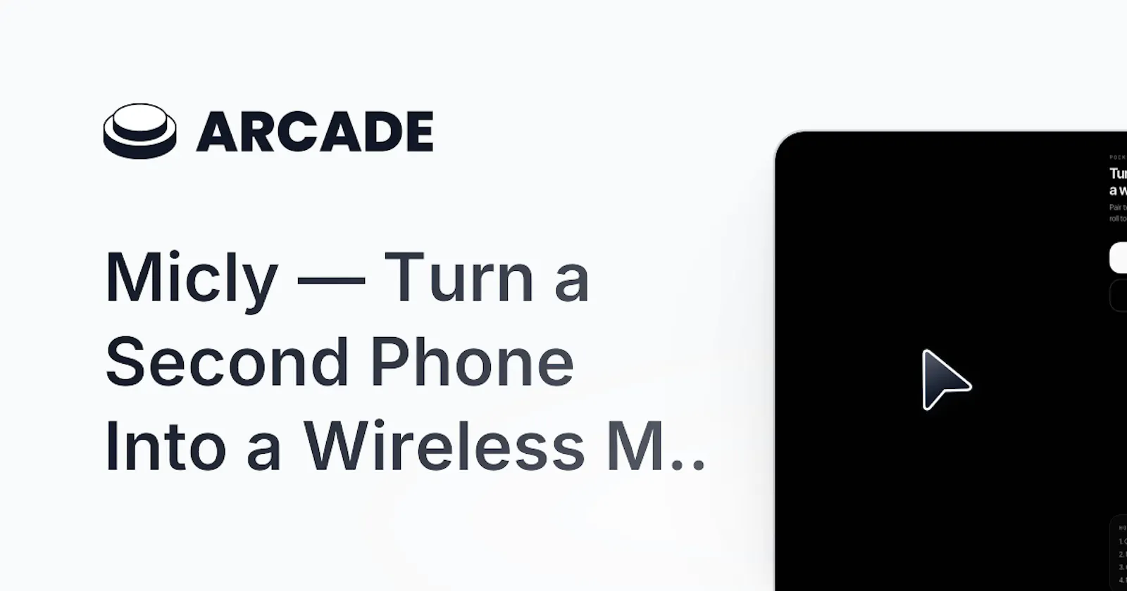 Micly — screenshot 1