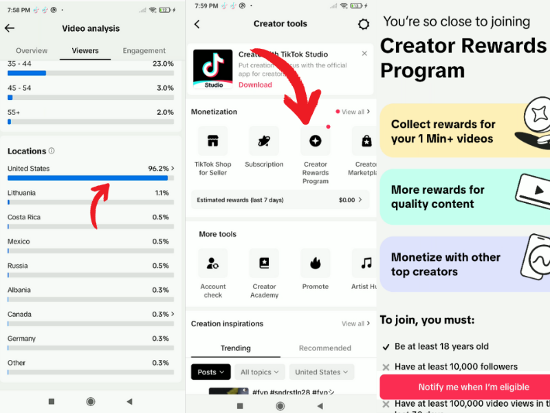 Media Vì vậy, chúng tôi là - Tài khoản Tiktok Hoa Kỳ & Hướng dẫn nhắm mục tiêu khán giả Mỹ 3