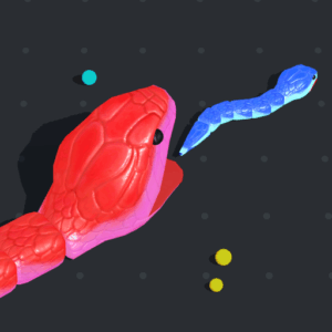 Snake Clash MOD APK logo