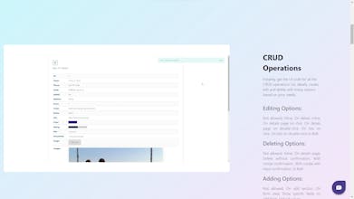 CRUDgen gallery image