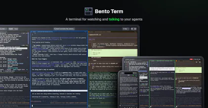 BentoTerm gallery image