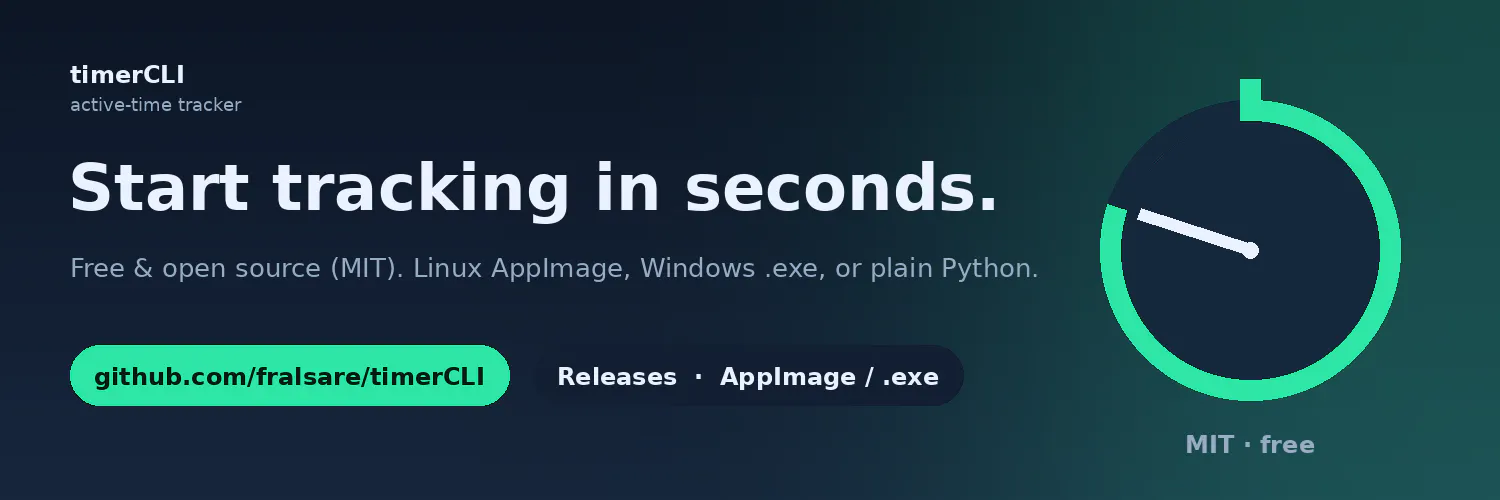 Timer CLI Application gallery image