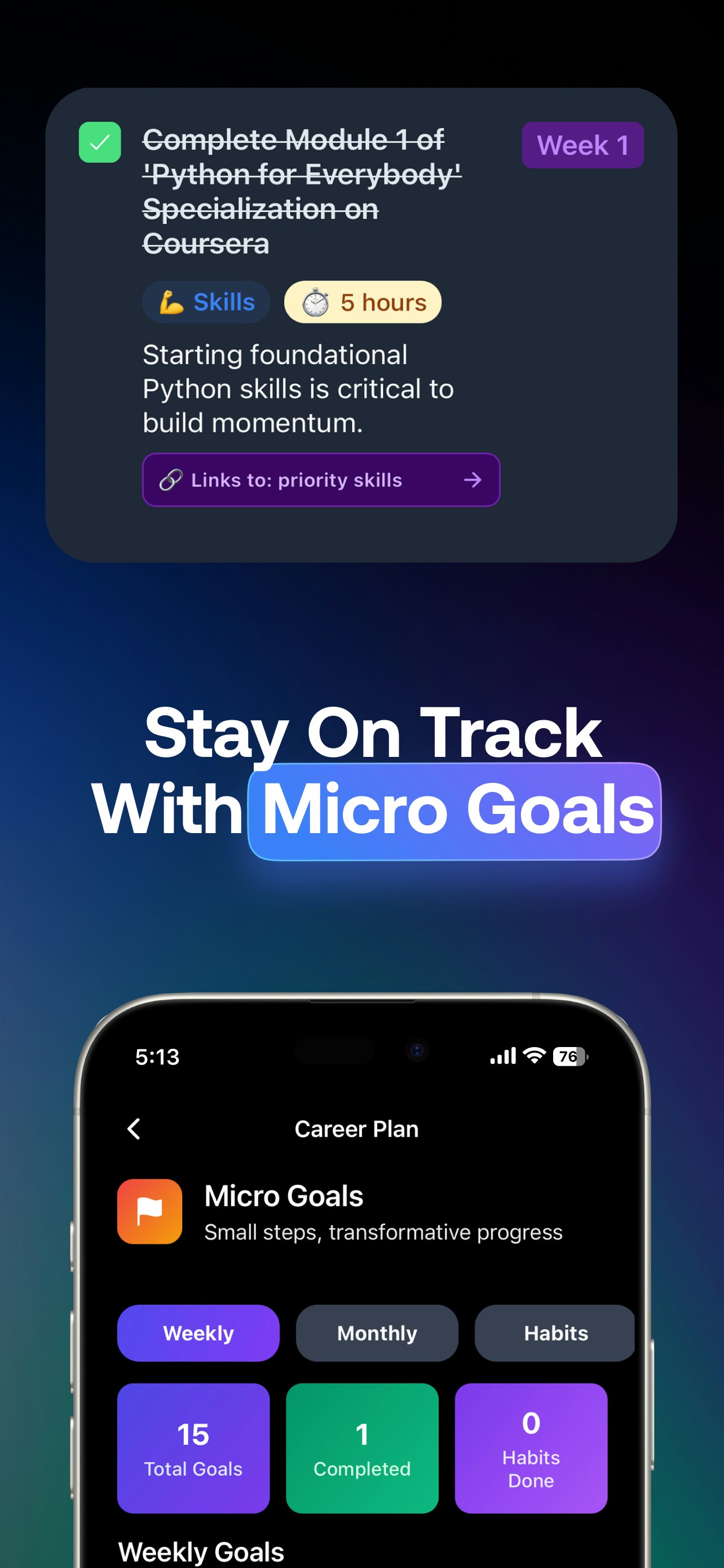 Career Track AI  - Screenshot 5 preview