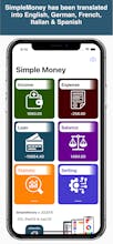 SimpleMoney - Universal App gallery image
