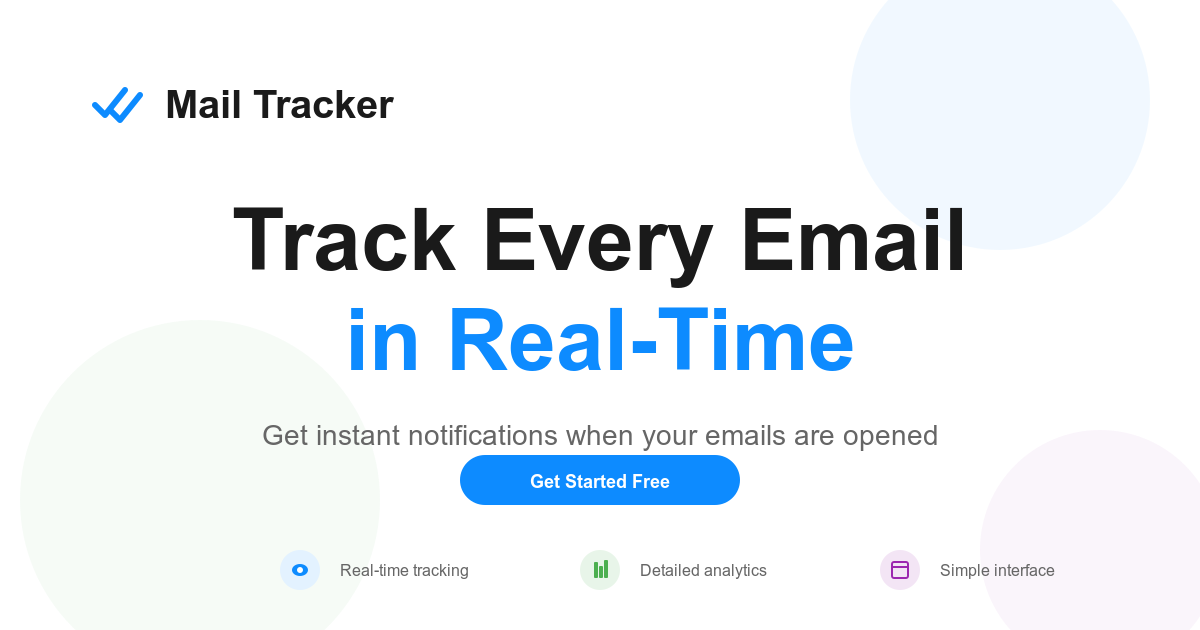 Mail Tracker gallery image