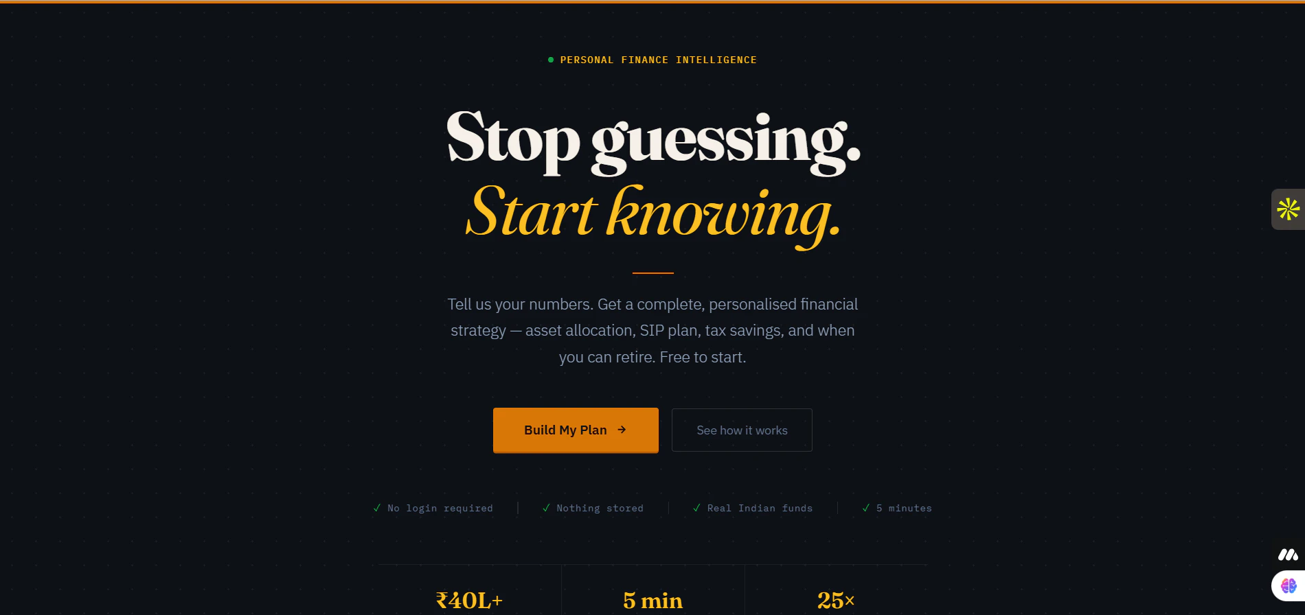 Money OS — Personal CFO