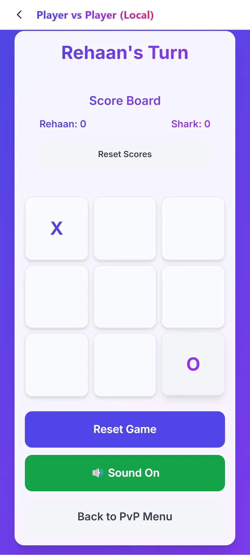 Tic Tac Toe Online screenshot 24