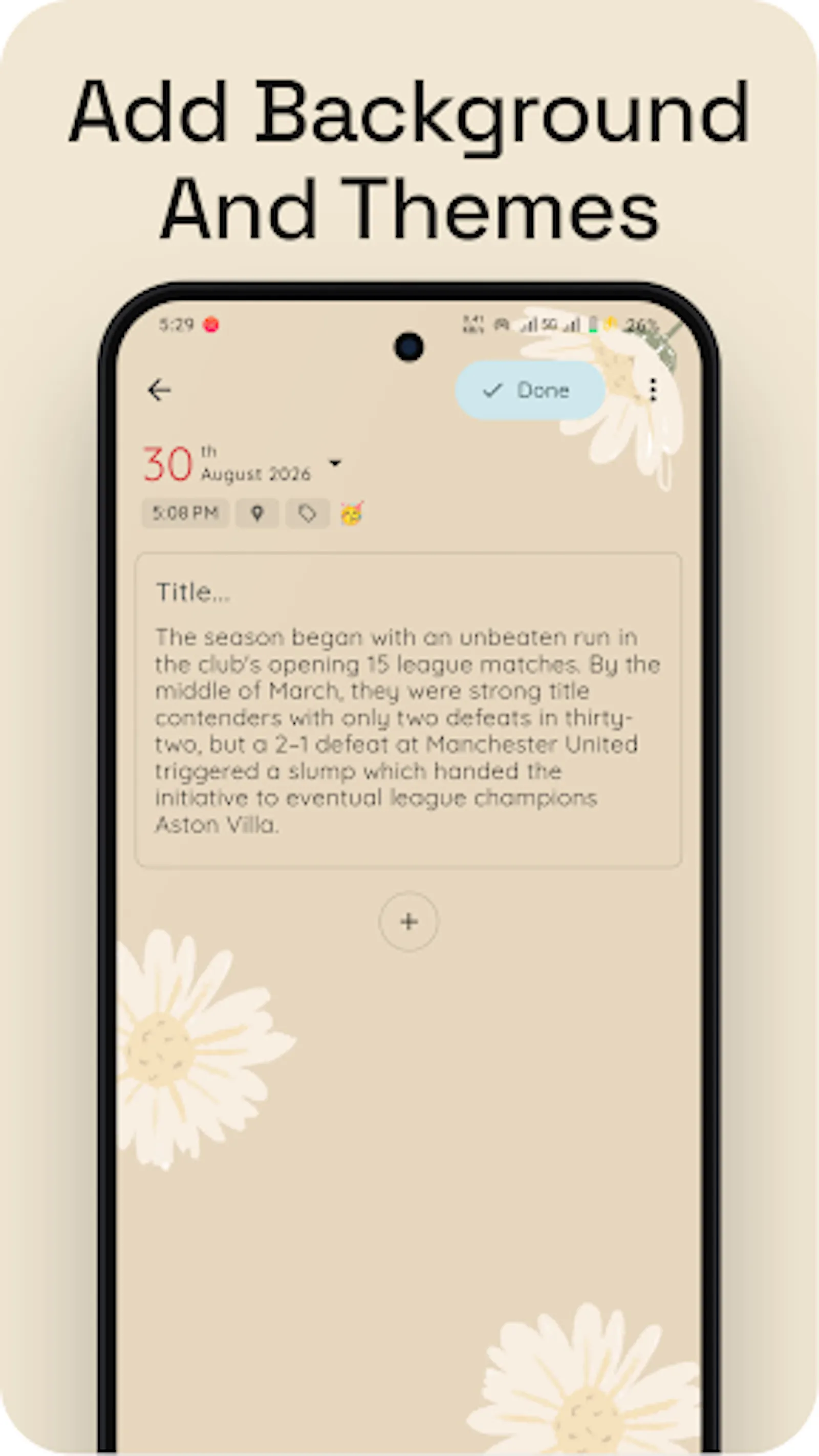 Mindly - Journal & Insights screenshot 4