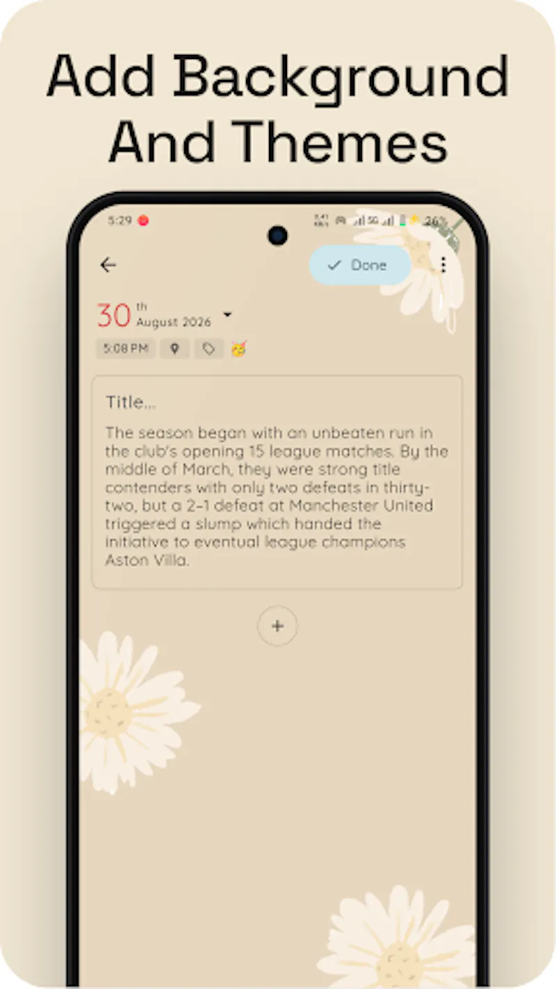 Mindly - Journal & Insights screenshot 4