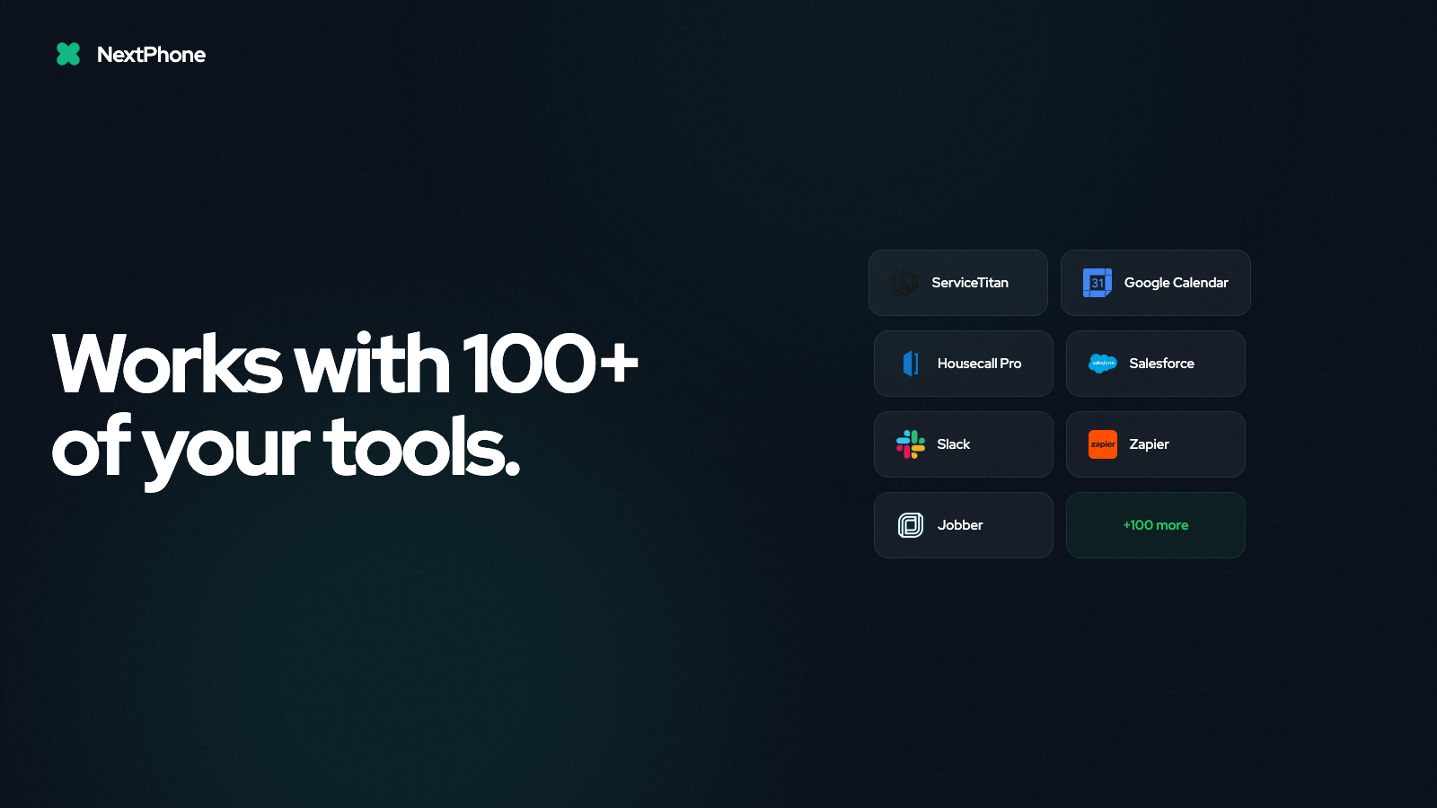 NextPhone - AI Answering Service - Screenshot 5 showing product features and functionality
