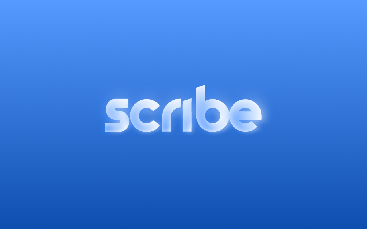 Scribe gallery image