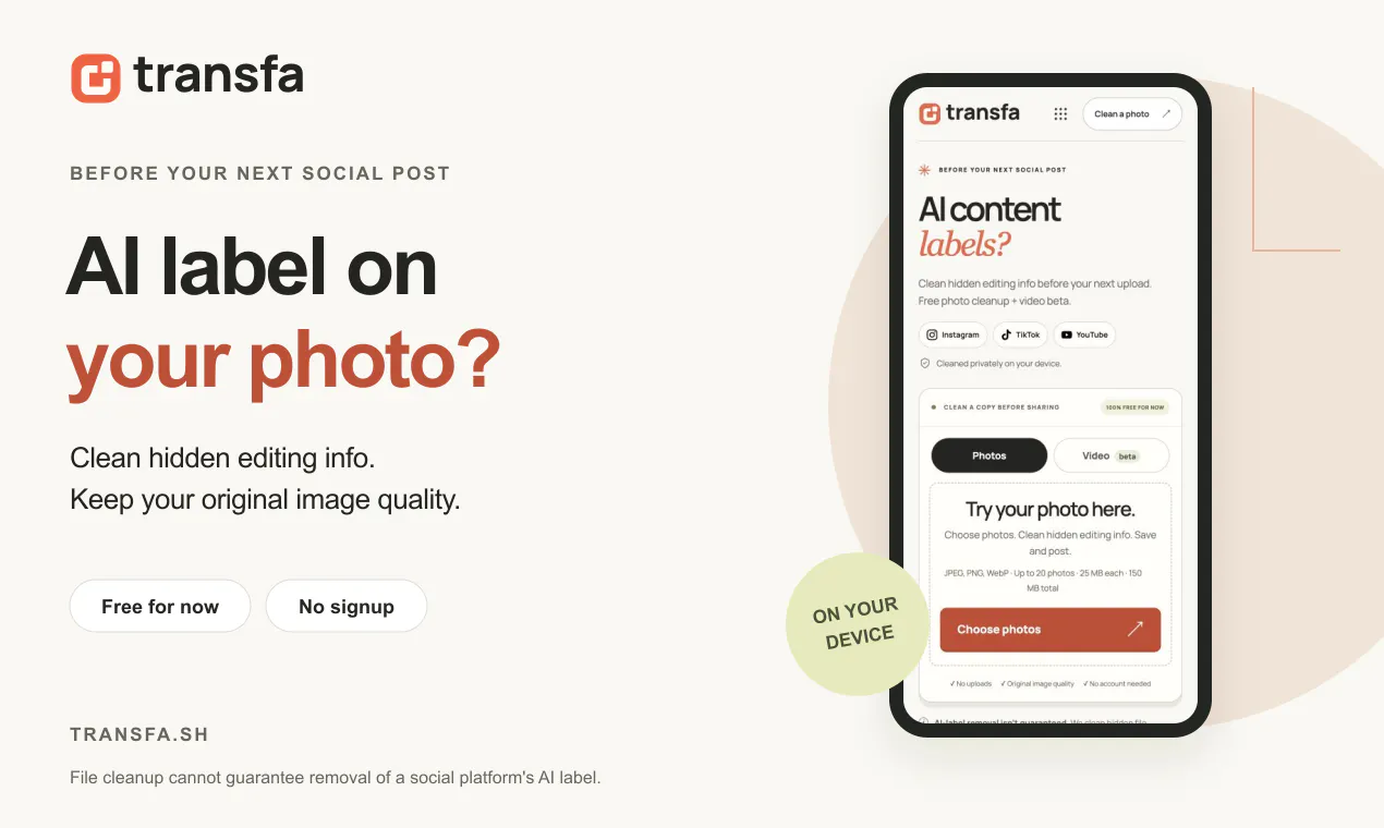 Transfa gallery image
