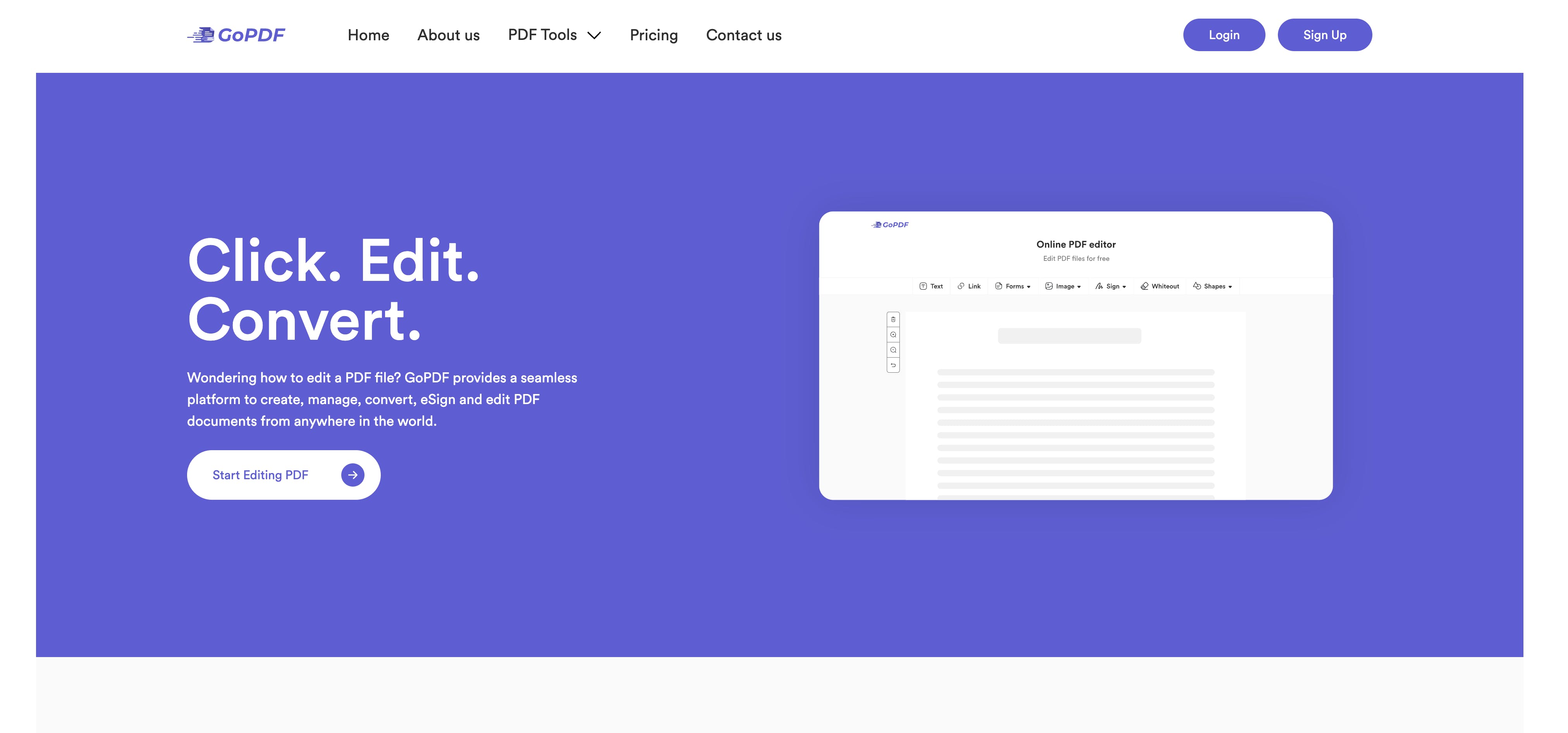 Gopdf Review: Unveiling the Best PDF Tool for 2024