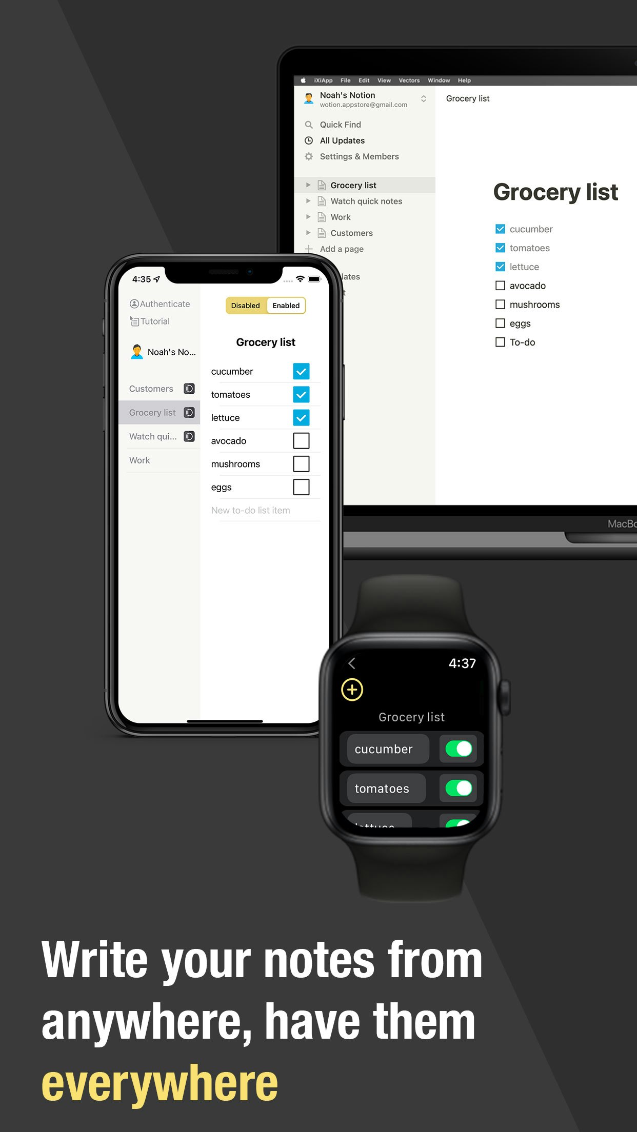 Wotion gallery image