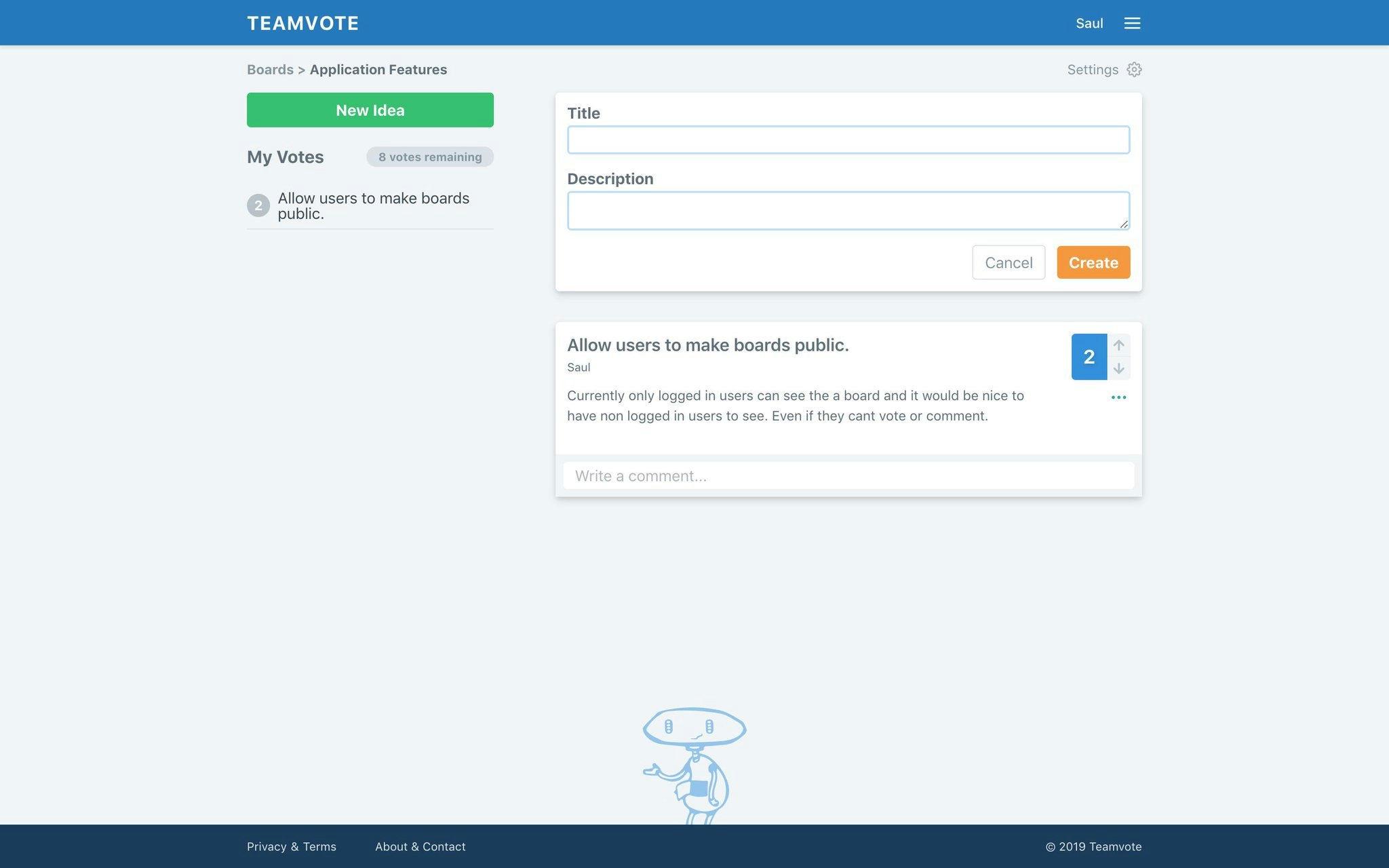 Teamvote gallery image