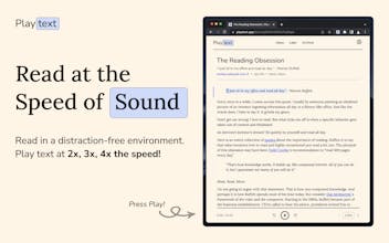 Playtext gallery image