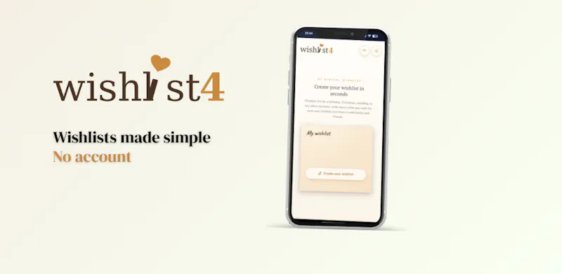 Wishlist4 screenshot 1