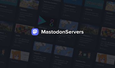 Mastodon Server List gallery image