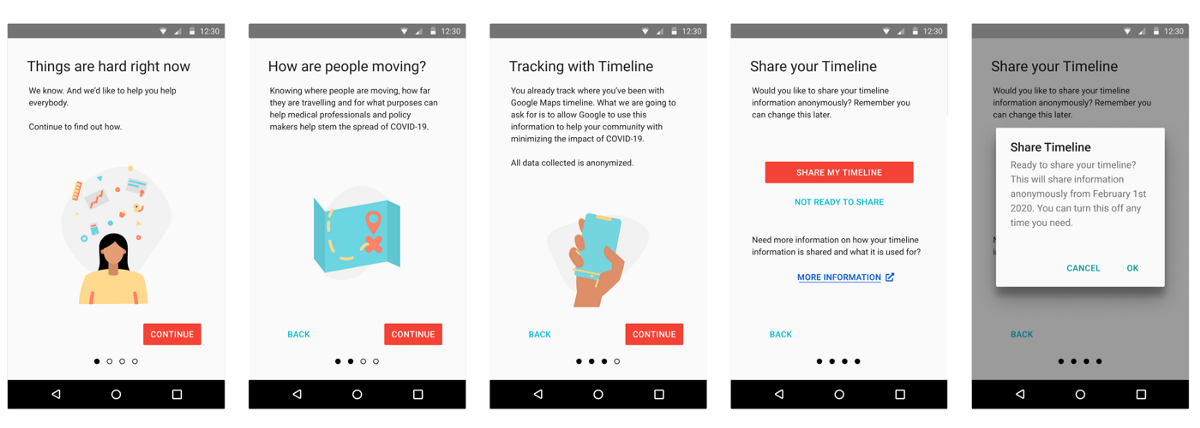 COVID-19 Tracking (with privacy) gallery image