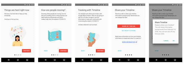 COVID-19 Tracking (with privacy) gallery image
