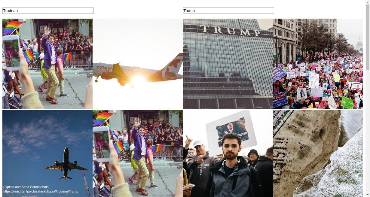 Unsplash-ed gallery image