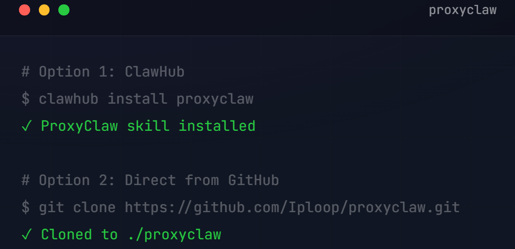 ProxyClaw gallery image