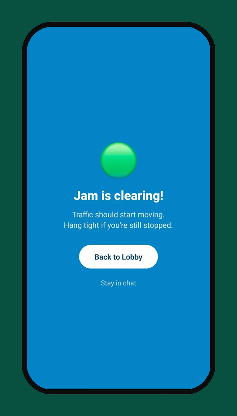TrafficJam: Chat in the Crawl screenshot 6